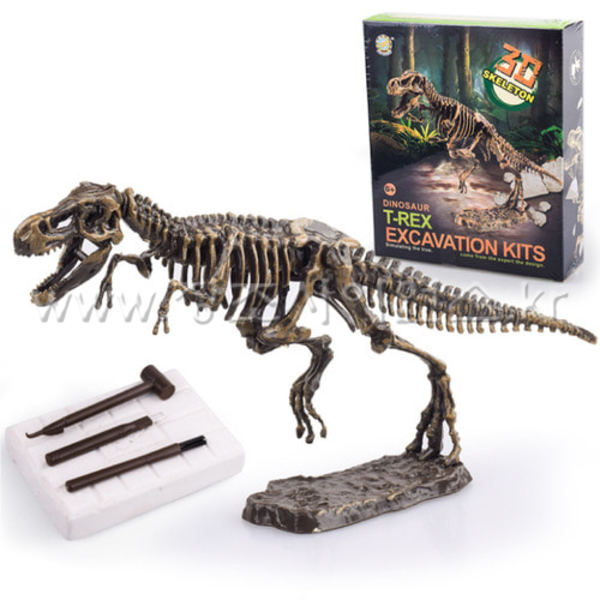 공룡화석발굴키트(대)-티라노사우루스