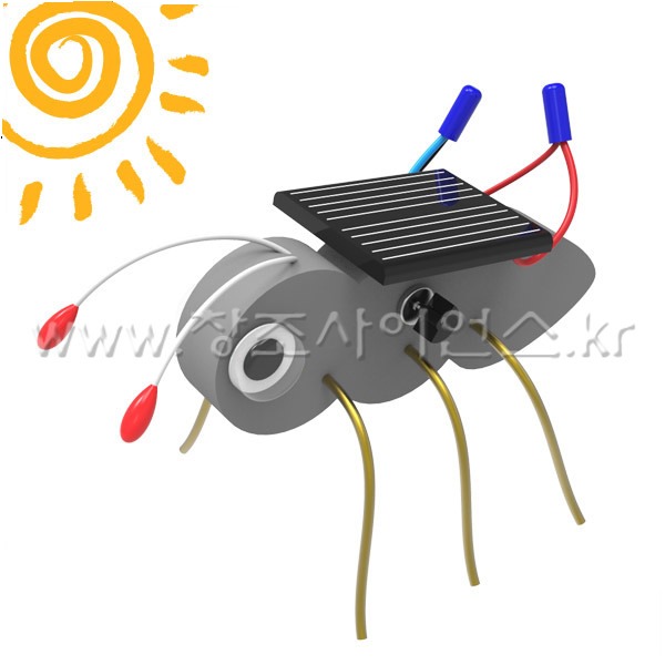 태양광 개미 진동로봇(1인용)