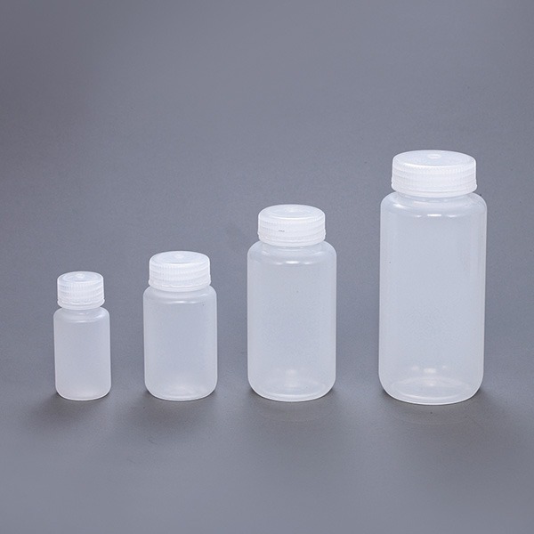 플라스틱시약병(광구-백색) - 500ml