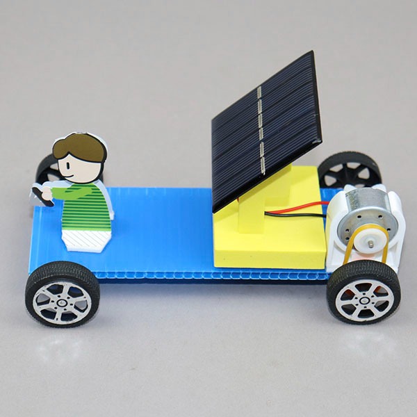 태양광전지자동차만들기(운전자모형)