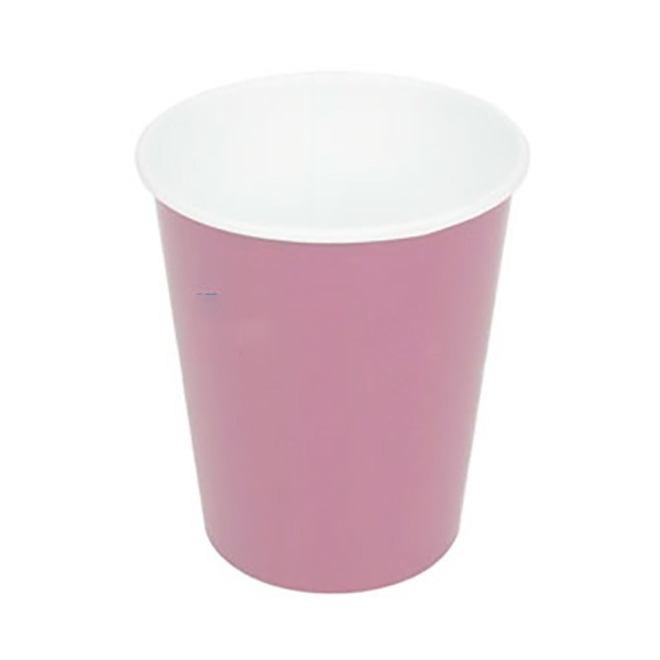 핑크색 종이컵(50개입)